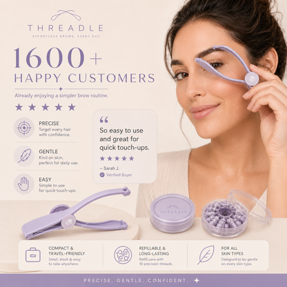 Threadle, Effortless Brow Threading Tool